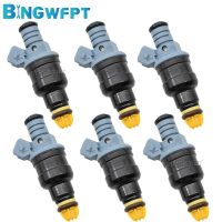 6X For BMW 3 E30 E36 5 E34 8 E31 7 E32 E38 Z1 Fuel Injector Nozzle 0 280 150 715 0280150715 1734776