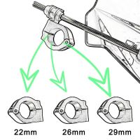 CMX300 CMX 500 CMX 1100กระจกกระจกรถจักรยานยนต์อเนกประสงค์สำหรับ HONDA REBEL CMX 250 300 500 1100 2017-2021 2018 2019 2020