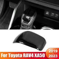 For Toyota RAV4 XA50 2019 2020 2021 2022 2023 RAV 4 Hybrid Car Central Console Gear Shift Knob Gear Head Cover Trim Accessories