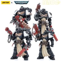 Joytoy โมเดล Warhammer 40K ตุ๊กตาขยับแขนขาได้,โมเดลโมเดลตุ๊กตาทหารสีดำต้นแบบนักรบครูเสด Gratis Ongkir [มีในสต็อก]