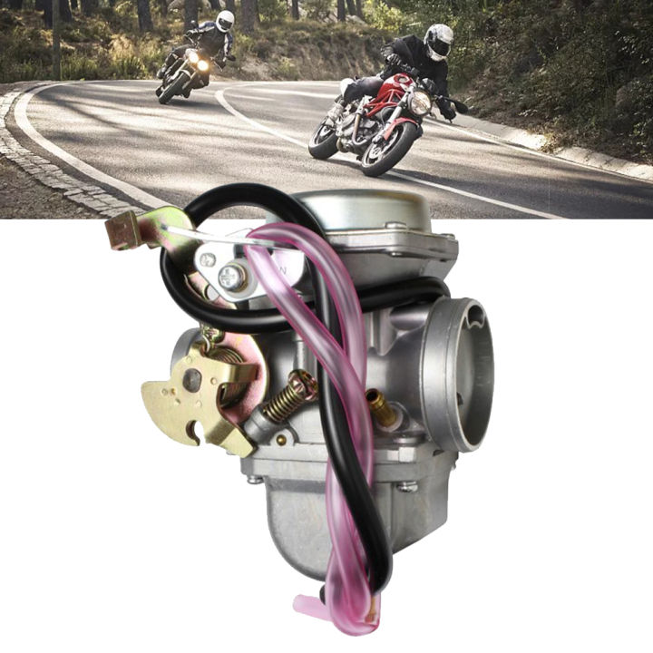motosikal-คาร์บูเรเตอร์26คาร์บูเรเตอร์มิลลิเมตร-bekalan-api-mudah-memasang-อลูมิเนียมอัลลอยด์แข่งรถ-penggantian-tahan-lsesuai-untuk-suzuki-gn125-e