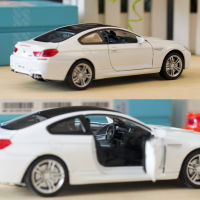 1:32 Free Shipping Alloy Car Model bmw-m6 Alloy Racing Sports Car Model Sound and Light Back Children Toy Collection