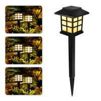 4812pcs led lawn light solar light discolorful garden decoration lights waterproof patio lights solar light outdoor path light