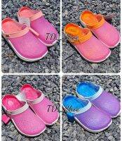 รองเท้าลำลองแฟชั่น  Crocs LiteRide Clog(36-40) **โดนแดดเปลี่ยนสีได้**