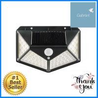 ไฟผนังนอก SOLAR LUMAX 58-00313 10 วัตต์ WARMWHITE สีดำSOLAR OUTDOOR WALL LIGHT LUMAX 58-00313 10W WARMWHITE BLACK **โปรโมชั่นสุดคุ้ม โค้งสุดท้าย**