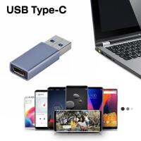 ALLOYSEED 3.1 Type C USB-C พอร์ตตัวผู้เป็นพอร์ต3.0 USB ตัวเมียพิมพ์อะแดปเตอร์ตัวแปลง OTG โลหะสำหรับสมาร์ทโฟนแอนดรอยด์