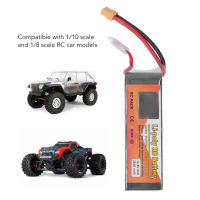 แบตเตอรี่ Lipo สำหรับโมเดลรถขนาด1/8 MAh แบตเตอรี่ RC Lipo ความจุ2800MAh ควบคุมระยะไกล