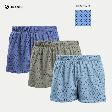 Fashion 3 - Three Pieces Quality Cotton Men's Boxer Short , Underwear Boxers;  Assorted @ Best Price Online