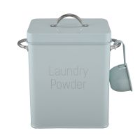 Beautiful Powder Laundry Powder Boxes Storage with Scoop
