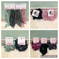 【เครื่องประดับเจ้าหญิง】 [ของแท้] Scunci ยางรัดผม Scrunchies จากเรา