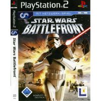 แผ่นเกมส์ Star Wars Battlefront  PS2 Playstation2 คุณภาพสูง ราคาถูกstar wars battlefront