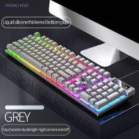 （Miss qis keycap） Backlit GamerMechanical Feel 104คีย์สำหรับ Notebookse-อุปกรณ์ต่อพ่วงกีฬาสำหรับแล็ปท็อปเดสก์ท็อป