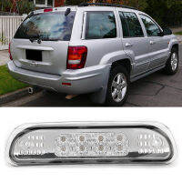 ไฟ LED เบรคที่สามไฟสำหรับรถจิ๊ป Grand Cherokee 1999-2004 OE 55155140AB 55155140