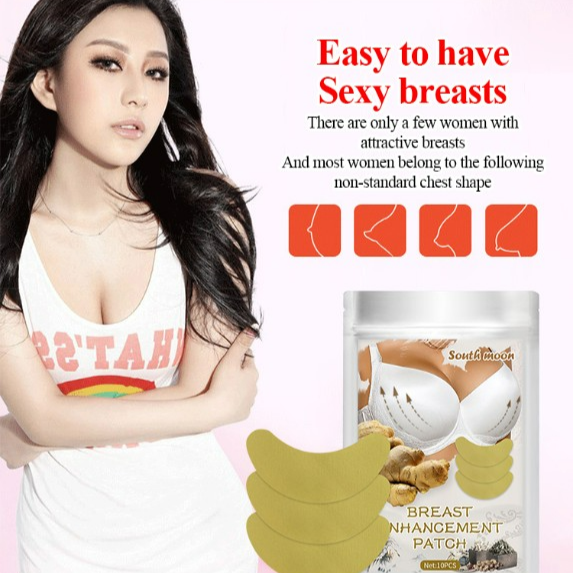 Breast Enhancement Plasters,ginger Bust Enhancement Patch, Breast