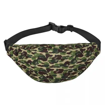 Bape Camouflage Square Pillowcase Cushion Cover Creative Zipper