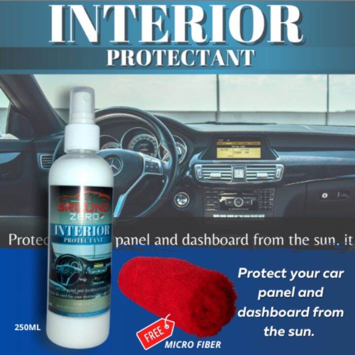 Ground Zero car care Interior Protectant (Magic Gatas) 250ml for