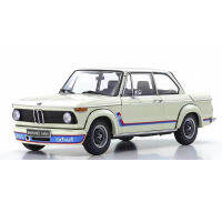 Diecast 118 Scale BMW 2002 Turbo Alloy Car รุ่นประตูทั้งหมดสามารถเปิดได้ของเล่นสะสมของขวัญตกแต่ง Display