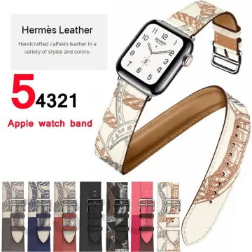 Band Apple Watch Hermès Single Tour 41 mm Deployment Buckle Kilim