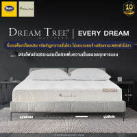 [New Collection] Dream Tree ที่นอนพ็อกเก็ตสปริง รุ่น Every Dream หนา 12 นิ้ว ขจัดปัญหาการสั่นไหว ไม่รบกวนคนข้างเคียงขณะพลิกตัวไปมา