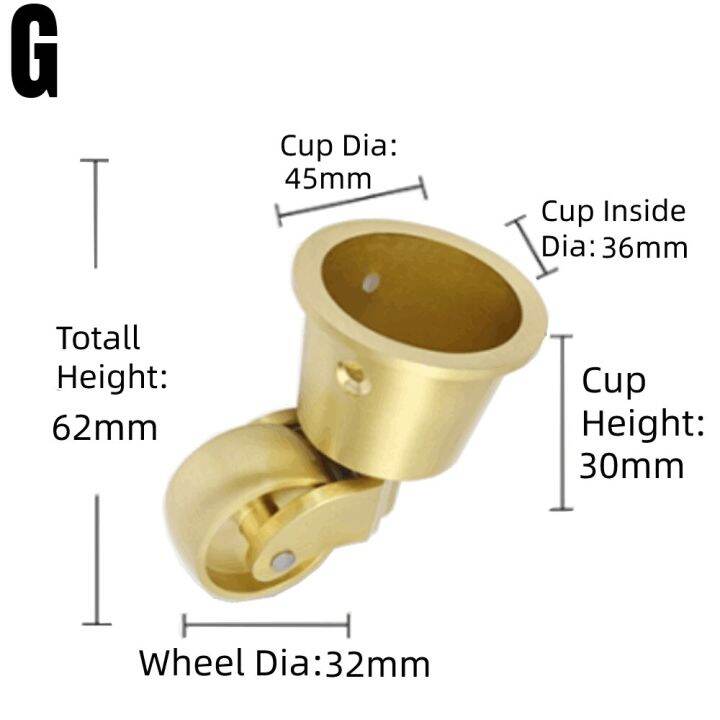 1-4pcs-multi-size-universal-round-cup-caster-wheels-brass-heavy-duty-furniture-legs-wheels-for-sofa-chair-cabinet-piano-table-furniture-protectors-re