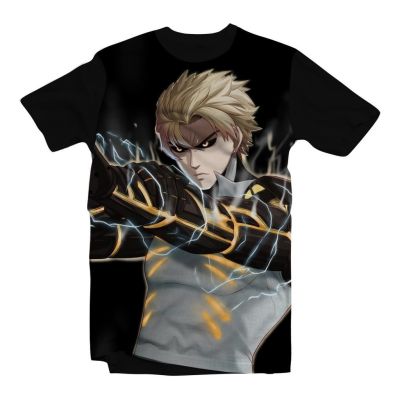 New FashionS-Class Genos T-Shirt Shirt - One Punch Man Anime 2023