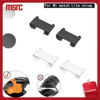 MSRC 2Pcs นาฬิกา 18MM สายนาฬิกา ตัวเชื่อมต่อ โลหะ สายรัดข้อมือ อะแดปเตอร์สายคล้อง