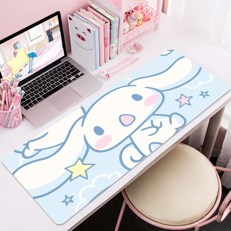 Anime Desk Mat Mouse Pad Gaming Accessories Non-slip Table Keyboard  Masuepad Pc Gamer Rugs Rubber Carpet Art Mause Mousepad - Mouse Pads -  AliExpress