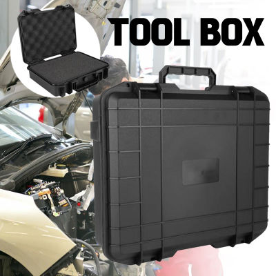 3Size Waterproof Plastic Tool Box Instrument Equipment ToolBox Safety Boxes Portable Tool Case Outdoor Camping Traveling Storage Case Camera Hard Tool Box Impact resistance ToolBox Suitcase