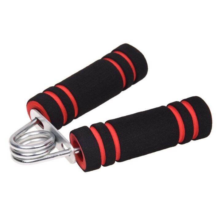Foam handle clamp weight front arm hand muscle exercise red Lazada