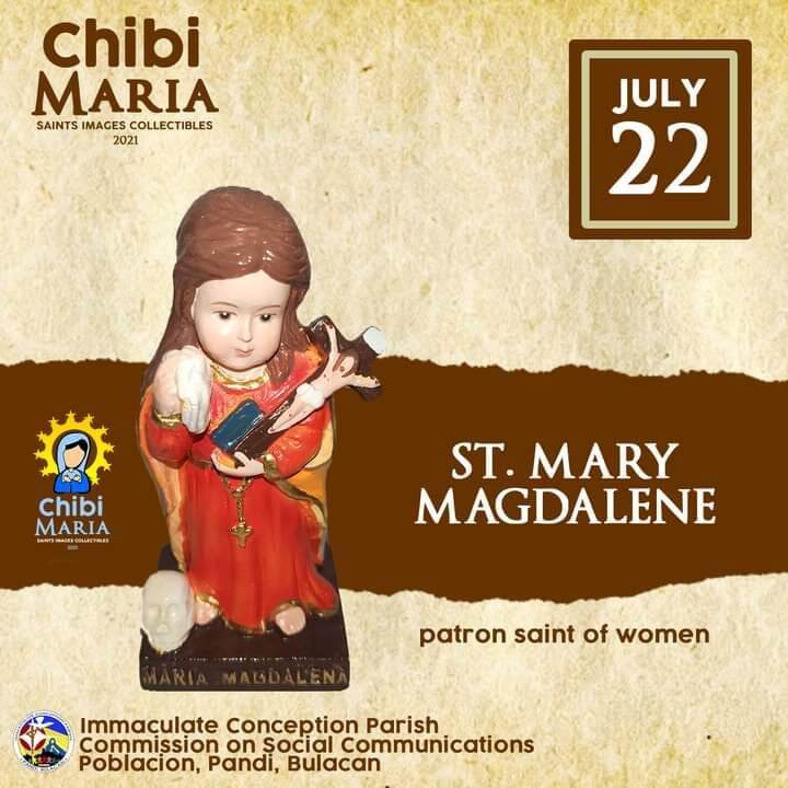 Chibi Saint - St. Mary Magdalene | Lazada PH