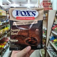 Foxs Coffee World Candy Assorted Creamy Blend รวม 3 รส ใน 1 ถุง น้ำหนัก 90 กรัม Exp.31/07/24