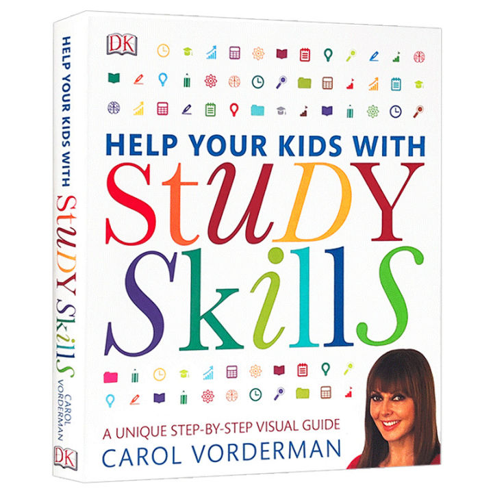 help-your-children-with-study-skills-dk-family-education-series-english-original-english-books