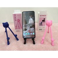 ขาตั้งโทรศัพท์แบบสามขา ขาตั้งมือถือ 3 ขา ที่วางโทรศัพท์มือถือ Tripod Mobile Holder （K10