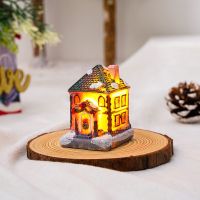 Ornament Christmas House Christmas Decoration Festivals Garden Decorations