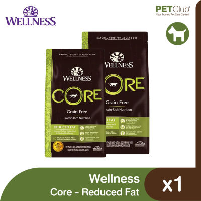 [PETClub] Wellness Core Adult Dog Reduced Fat - อาหารสุนัขโต สูตรควบคุมน้ำหนัก 3 ขนาด [1.8,5.4,10.9kg.]