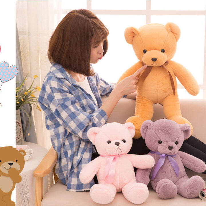 35cm-teddy-bear-plush-soft-toy-stuffed-toys-suitable-for-holiday-party-banquet-gift-various-colors-children-gift