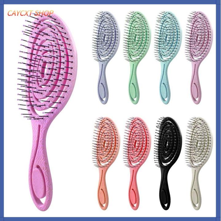 Tangled Hair Comb Hollow Out Massage Comb Detangling Hair Brush