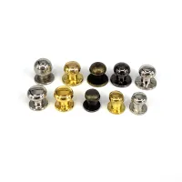 10pcs Miniature Knobs Small Handles Pull Antique Bronze/Silver/Gold Jewelry Wooden Box Drawer Cabinet Hardware w/screw