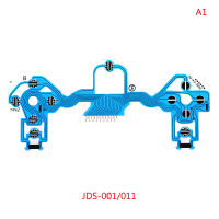 Longjia Tools สำหรับ PS4 DS4 Pro Slim Controller ฟิล์มนำไฟฟ้าสีฟ้า JDS 050 040 030 010