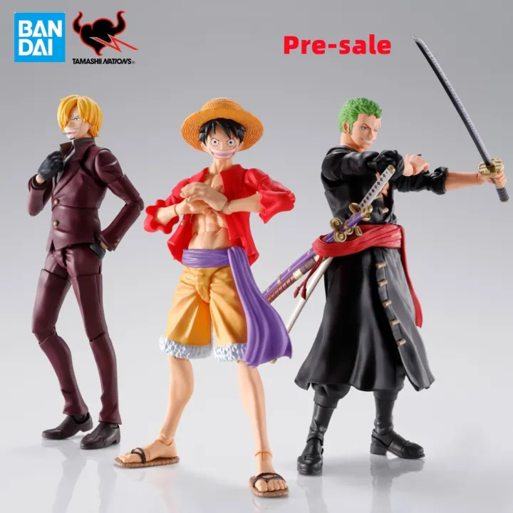 Bandai Genuine Gashapon ONE PIECE NO ME 2 Anime Roronoa Zoro Kaido Sanji  Action Figure Collect Model Toys - AliExpress