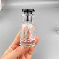 Fragrance Dispenser Small Storage Bottle Glass Perfume Bottle Refillable Perfume Atomizer Empty Sample Bottle