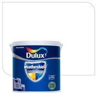 สีทาภายนอก Dulux Weathershield Ultima กึ่งเงา ขนาด 1 แกลลอน - White 4535