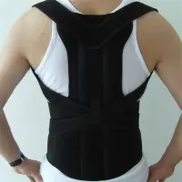 ปรับได้ของผู้หญิงตัวผู้อุปกรณ์พยุงหลัง Corset Back Brace หมอนรองเอวเข็มขัดพยุงหลังตรง S-XXL ผู้สนับสนุนกระดูกสันหลัง