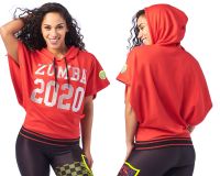 Zumba 2020 Top (เสื้อฮู้ดออกกำลังกายซุมบ้า)