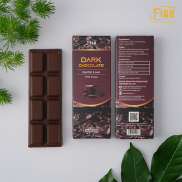 Bar 20gr- Dark Chocolate 70% Cacao, Socola đen đắng 70% Cacao Figo