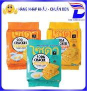 Bánh ăn kiêng SODA cracker HÀNG NHẬP KHẨU Thái Lan dành cho người tiểu