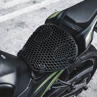 KEMiMOTO เบาะรถจักรยานยนต์ดูดซับแรงกระแทกสำหรับ NC750X Versys 650 MT09สำหรับที่หุ้มเบาะผจญภัยท่องเที่ยว