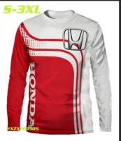 XZX180305   honda Motor shirt long sleeve for men/women clothes Racing Cycling10