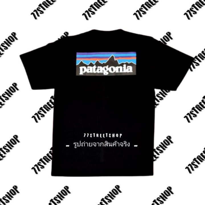 miinshop-เสื้อผู้ชาย-เสื้อผ้าผู้ชายเท่ๆ-เสื้อยืด-patagonia-t-shirt-100-cotton-เสื้อผู้ชายสไตร์เกาหลี