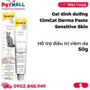 Gel dinh dưỡng GimCat Derma Paste Sensitive Skin 50g